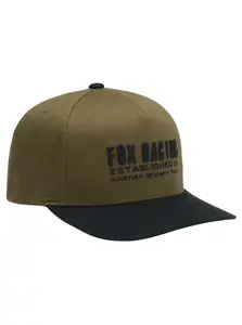 Fox kšiltovka Warped Snapback Olive Green | Zelená | Velikost One Size