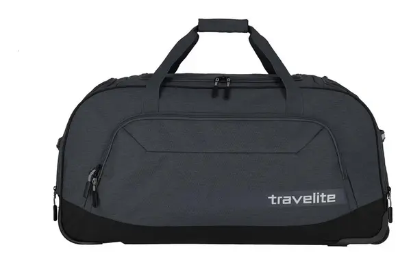 Cestovní taška na kolečkách Travelite Kick Off Wheeled Duffle XL Anthracite