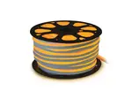 LED neon flexi hadice 230V 92LED/m 7W/m žlutá 50m