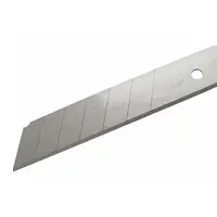 Sada 10 čepelí 18mm, síla 0,4mm pro nože 06640018, 06640020