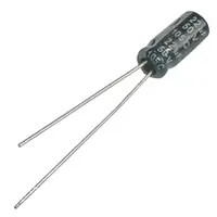 Kondenzátor elektrolytický  22M/50V 5x11-2.5  105*C  rad.C