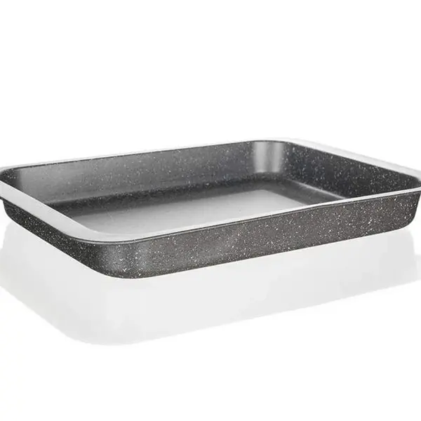 Plech na pečení BANQUET Granite 36,5x27cm