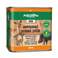 Odpuzovač divoké zvěře AGROBIO Atak 500ml