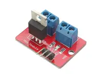 Výkonový spínač MOSFET PWM, modul s IRF520
