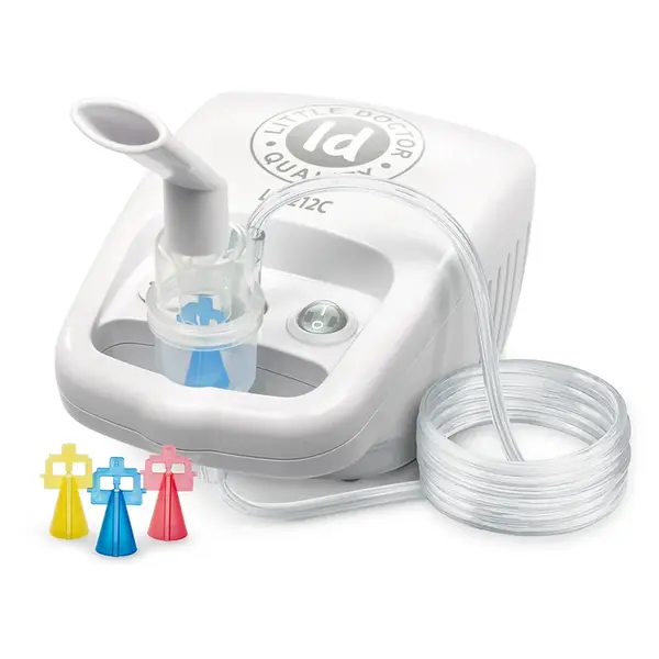 LITTLE DOCTOR Inhalátor kompresorový LD-212C bílý