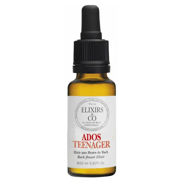BIO-BACHOVKY Dospívající květová esence 20 ml