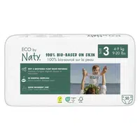 ECO BY NATY Plenky Midi (4-9 kg) Economy pack 50 kusů