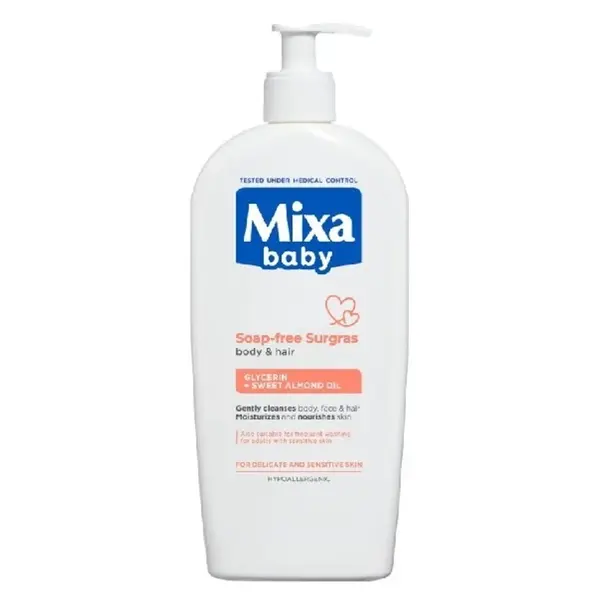 MIXA Body tělové mléko Intenzivní vyživující 400 ml