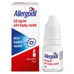 ALLERGODIL Oční kapky 0,5 mg 6 ml