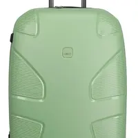 Střední skořepinový kufr IMPACKT IP1 M Spring green