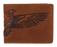 Pánská kožená peněženka Lagen 66-3701 Eagle Tan