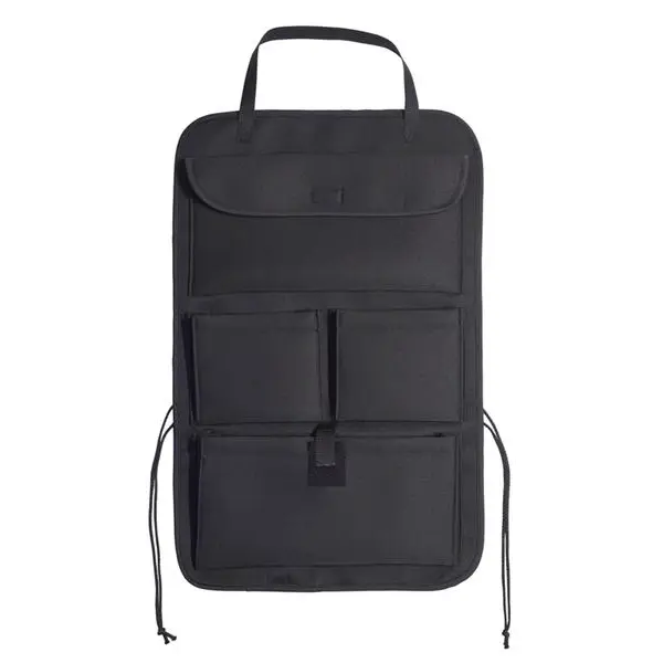 Organizér na přední sedadlo COMPASS 06520 Premium Black