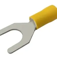 Vidlička 8.4mm, vodič 4.0-6.0mm žlutá