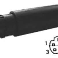 Zdířka MINI DIN  4kolík kabel
