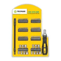 Sada bitů se šroubovákem FIELDMANN FDS 1010-58R 58ks