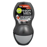GARNIER Men Mineral Invisible antiperspirant Roll-on  50 ml