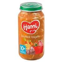 HAMI Boloňské špagety od 10.měsíce 250 g