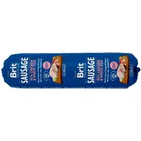 BRIT Premium Sausage Chicken & White Fish salám pro psy 800 g
