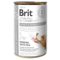 BRIT Veterinary diet grain free joint&mobility 400 g