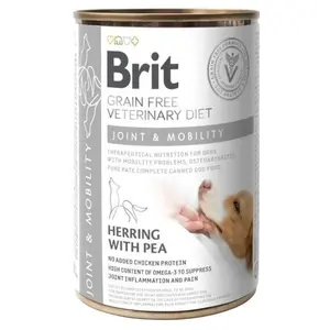 BRIT Veterinary diet grain free joint&mobility 400 g