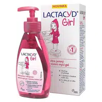 LACTACYD Girl Ultra jemný intimní mycí gel 200 ml