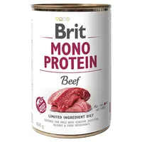 BRIT Mono Protein Beef konzerva pro psy 400 g