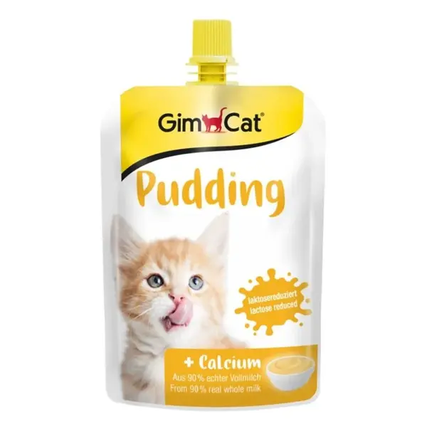 GIMCAT Pudink vanilkový 150 g