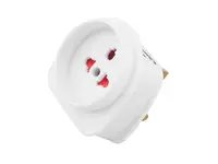 Adaptér cestovní LTC LX6033 pro použití z ČR ve Velké Británii