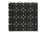 Dlaždice zahradní EASY SQUARE černá 40x40cm - 1,5m2