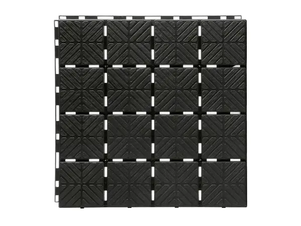 Dlaždice zahradní EASY SQUARE černá 40x40cm - 1,5m2