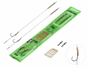 Zfish návazec wide gape bez protihrotu carp rig - velikost háčku 6