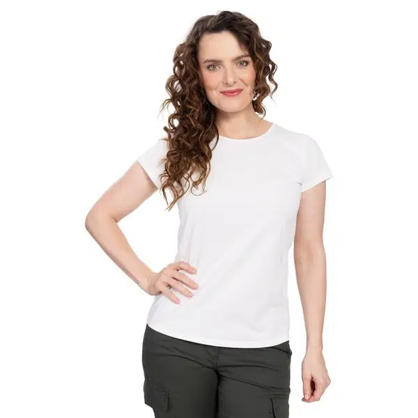 Bushman Dámské tričko Natalie VI, bílé XXL