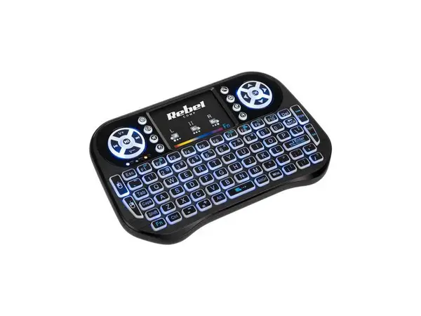 Klávesnice bezdrátová REBEL Mini Q5 Smart TV BOX