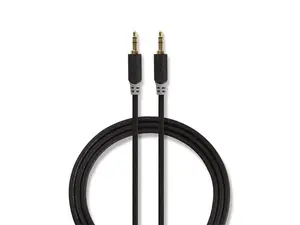 Kabel Jack 3,5mm konektor/Jack 3,5mm konektor 1m NEDIS CABW22000AT10