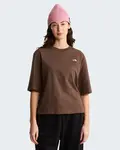 The north face w ess sd boxy rlx ss tee s