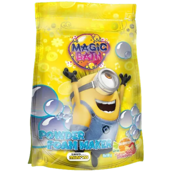 Práškové kapsle do vany Mimoni