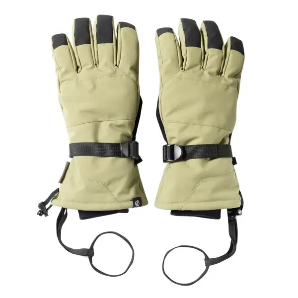 Pánské lyžařské rukavice dare2b pinnacle ii khaki l