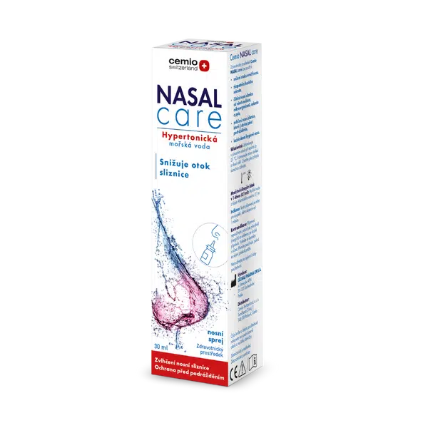 Cemio Hypertonická mořská voda Nasal Care, 30 ml