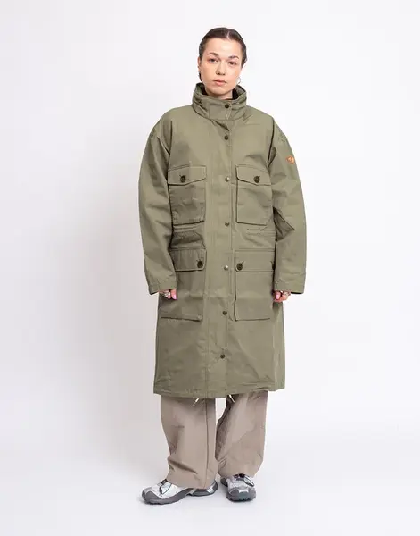 Fjällräven Räven Parka W 620 Green L