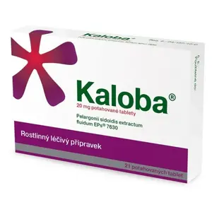 KALOBA 20 mg 21 potahovaných tablet