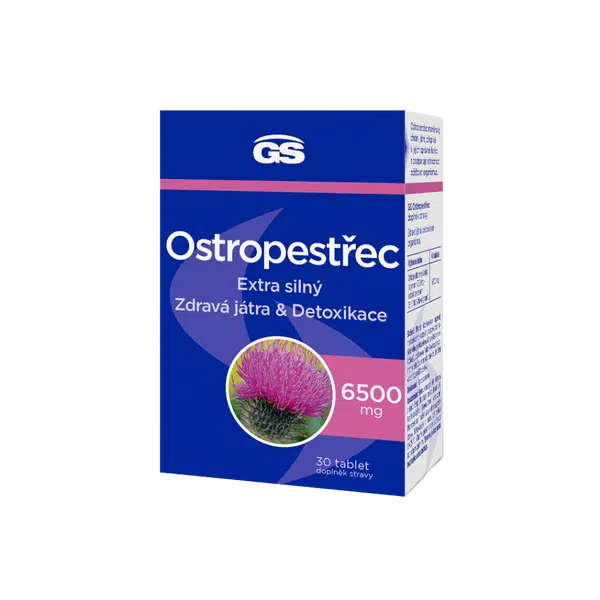 GS Ostropestřec, 30 tablet