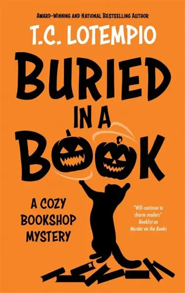 Buried in a Book - Toni LoTempio