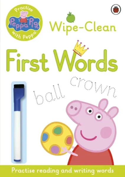 Peppa Pig: Practise with Peppa: Wipe-Clean First Words - Peppa Pig
