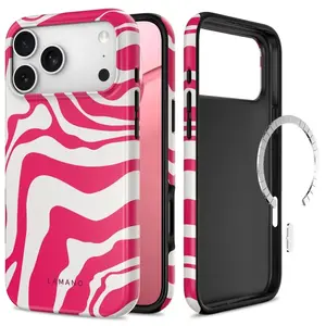 Tech-Protect Lamano MagSafe kryt na iPhone 17 Pro / 18 Pro, flamingo