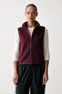 Peak Performance  mikina bez rukávov dámska flísová NatureRush
