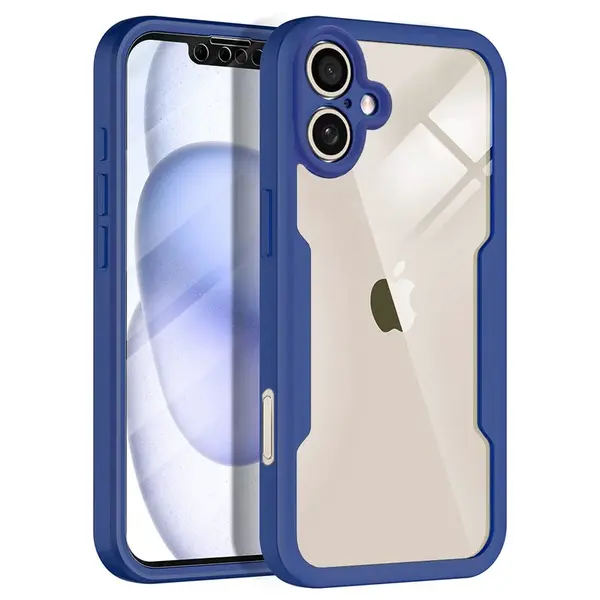 Techsuit ColorVerse 360, iPhone 17, modrý