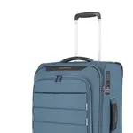 Kufr do letadla 55x40x20 Travelite Skaii 4w S Blue