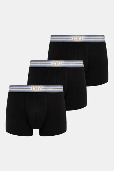 CR7 Cristiano Ronaldo  Bavlněné boxerky  3-pack