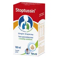 STOPTUSSIN Sirup s dávkovací pipetou 180 ml