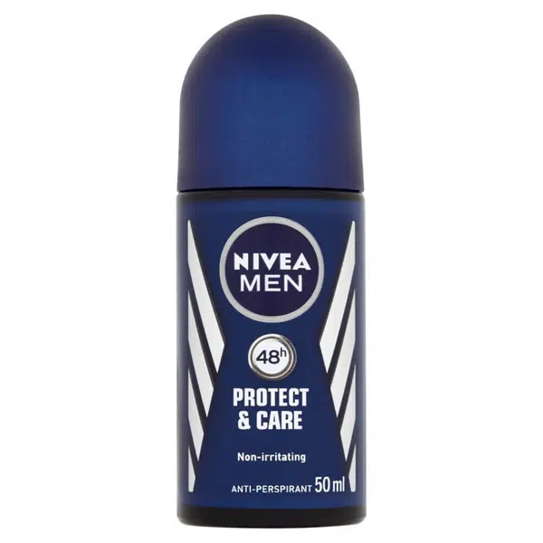 NIVEA Men Protect & Care Kuličkový antiperspirant pro muže 50 ml